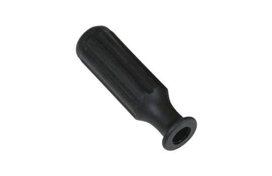 Χερούλι Μπάρας για Ποδοσφαιράκι Black Rubber For Rods 16mm