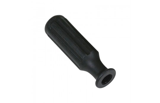 Handle Black Rubber For Rods 16mm