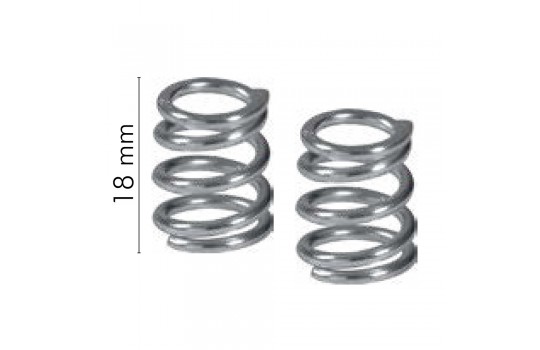 Ελατήριο Μπάρας για Ποδοσφαιράκι Short Conic Shaped For Rods Diam. 10mm
