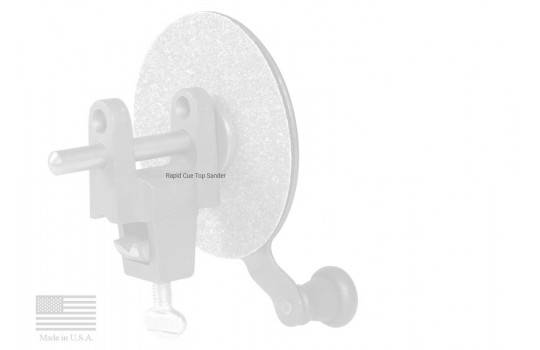 Rapid Cue Top Sander