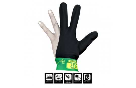Glove Renzline Black With Waistband Sx