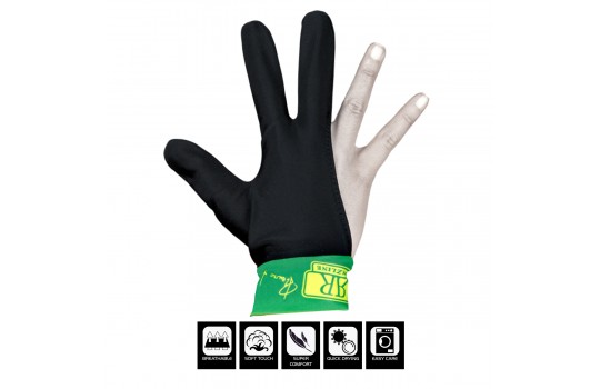 Glove Renzline Black With Waistband Dx (Right Hand)