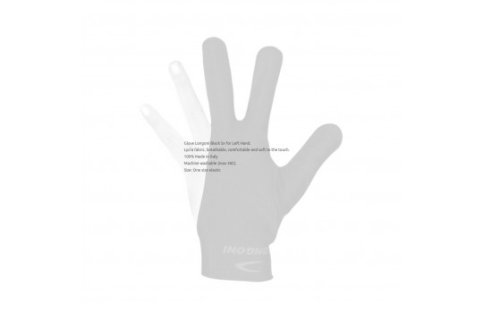 Glove Longoni Black Sx