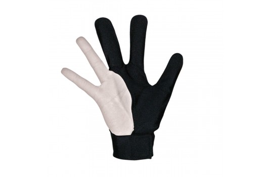 Glove Longoni Nero Dx (Right Hand)