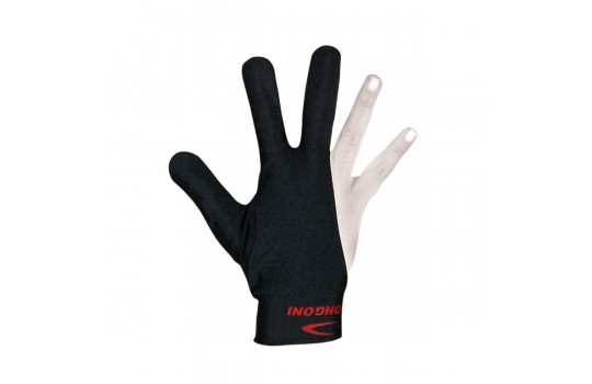 Glove Longoni Nero Dx (Right Hand)