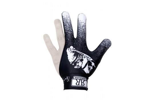 Glove Renzline Billiard Player White Sx