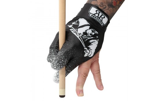 Glove Renzline Billiard Player White Sx (for the Left Hand) (Preview 1)