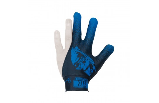 Glove Renzline Billiard Player Light Blue Sx