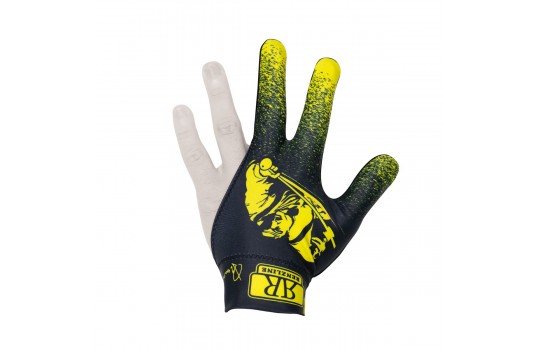 Glove Renzline Billiard Player Yellow Sx