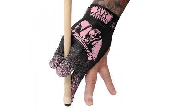 Glove Renzline Billiard Player Pink Sx (for the Left Hand) (Preview 1)