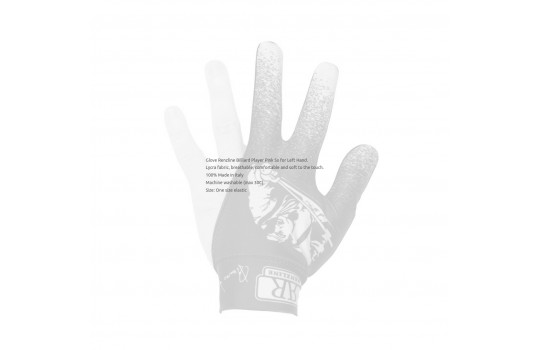 Glove Renzline Billiard Player Pink Sx