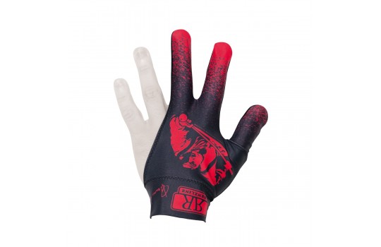 Glove Renzline Billiard Player Red Sx