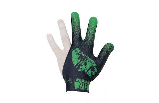 Glove Renzline Billiard Player Green Sx