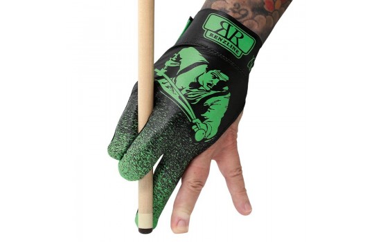 Glove Renzline Billiard Player Green Sx (for the Left Hand) (Preview 1)