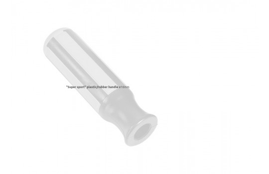 Handle Super Sport Plastic-Rubber 16mm