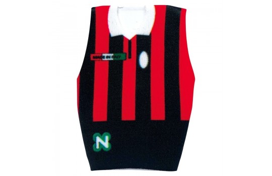 T-Shirt Soccertable Red/Black Set