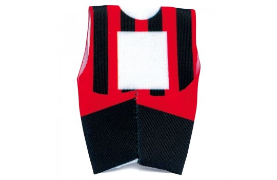 T-Shirt Soccertable Red/Black Set