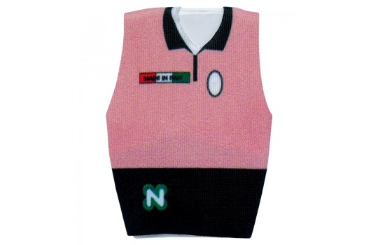 T-Shirt Soccertable Pink/Black Set