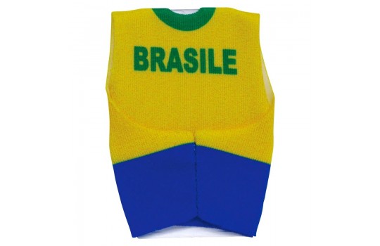 T-Shirt Soccertable Brasil Set