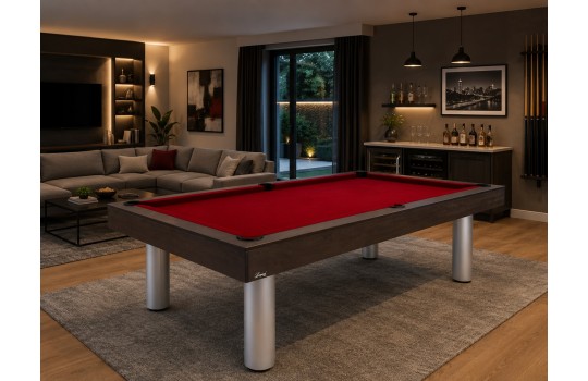 Longoni Fire Wenge 7,5ft (Τραπεζαρία) (Preview 1)