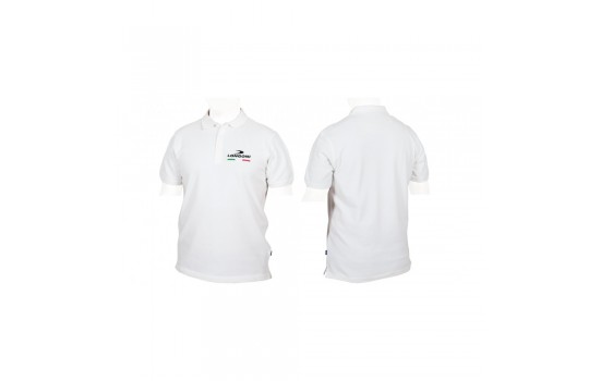 Polo Longoni White Size M