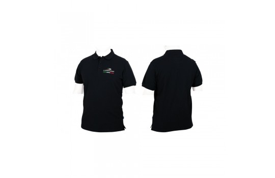 Μπλούζα Polo Longoni Black Size Xl