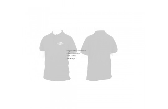 Μπλούζα Polo Longoni Black Size Xl