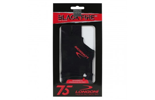 Glove Longoni Black Fire Dx Size L (Right Hand)