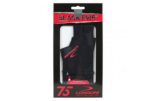 Glove Longoni Black Fire Sx Size XL