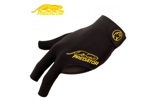 Glove Predator Second Skin Black/Yellow S/M