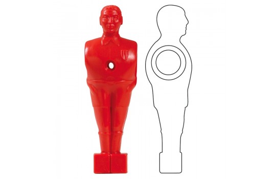 Classic Red 16mm