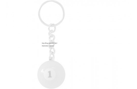 Key-Ring Aramith No1
