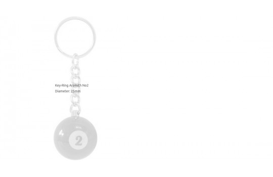 Key-Ring Aramith No2