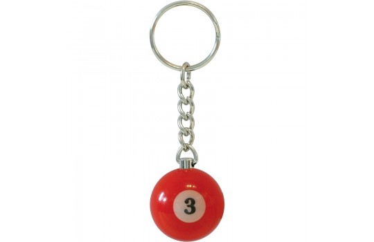 Key-Ring Aramith No3 Μπρελόκ Μπάλα Μπιλιάρδου