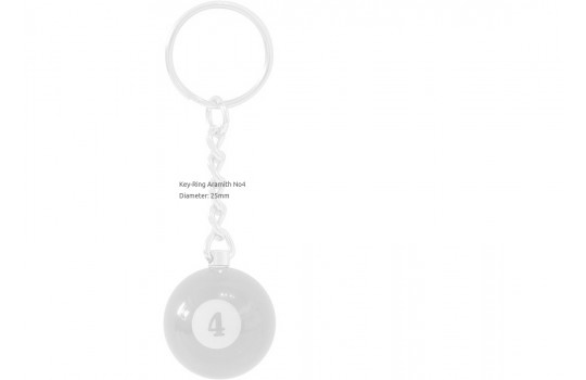 Key-Ring Aramith No4