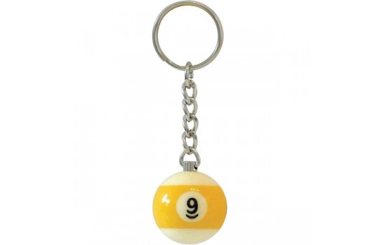 Key-Ring Aramith No9 Μπρελόκ Μπάλα Μπιλιάρδου