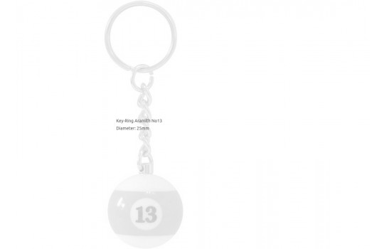 Key-Ring Aramith No13