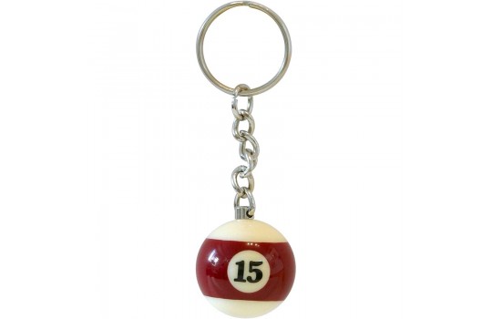 Key-Ring Aramith No15 Μπρελόκ Μπάλα Μπιλιάρδου