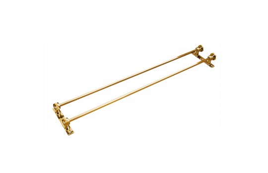 Abacus Support Deluxe In Glossy Brass