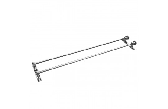 Abacus Support Deluxe In Chrome Brass