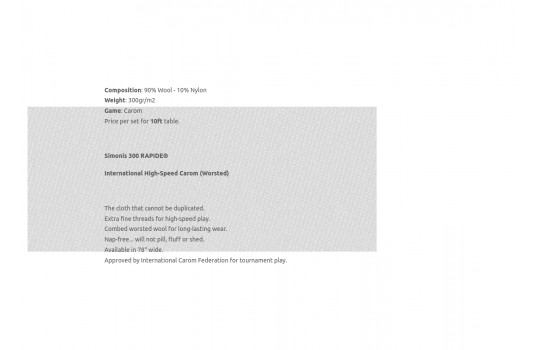 Simonis 300 Rapido Set Electric Blue (90% Wool - 10% Nylon) (Preview 2)