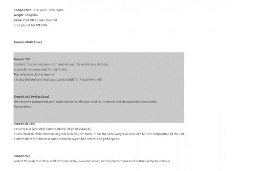 Simonis 860 Set Black (90% Wool - 10% Nylon) (Preview 2)