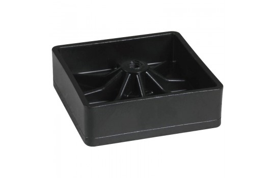 Τάπα Ποδιού Squared Feet Pvc 9 cm X 9 cm X 3 cm για Ποδοσφαιράκι