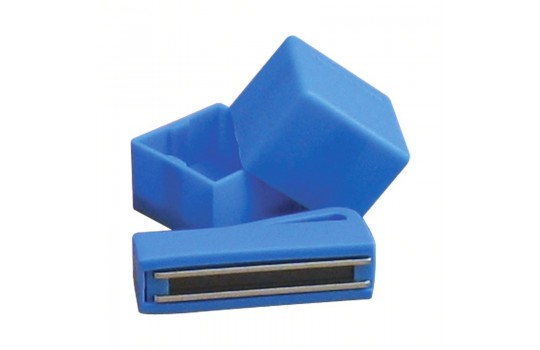 Chalk Holder Magnetic Blue