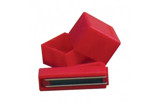 Chalk Holder Magnetic Red