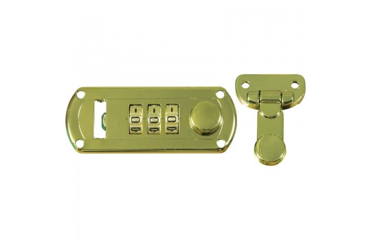 Lock Brass For Longoni Cases