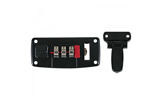 Lock Black For Longoni Cases