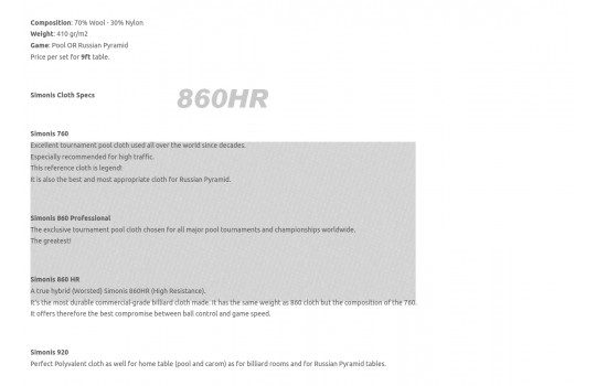 Simonis 860 HR Set Royal Blue (70% Wool - 30% Nylon) (Preview 2)