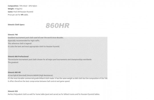 Simonis 860 HR Set Tournament Blue (70% Wool - 30% Nylon) (Preview 2)