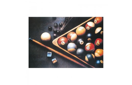 Cue 74X52 cm (Preview 1)